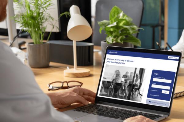 New Openside Client Portal promotes career path progression.